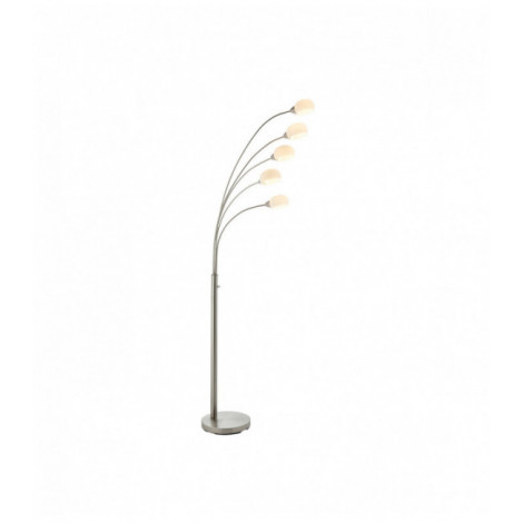 Lampadaire Jaspa Acier|Lampadaire|Luminaire Center