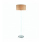 Lampadaire Owen Cylinder en Acier , tissu taupe|Lampadaire|Luminaire Center