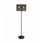 Lampadaire résille 2 ampoules noir mat|Lampadaire|Luminaire Center