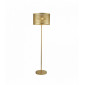 Lampadaire résille 2 ampoules or mat|Lampadaire|Luminaire Center