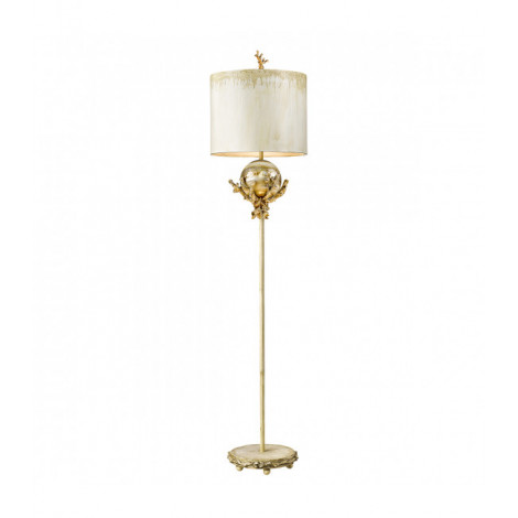 Lampadaire Trellis Putain Patina et feuille d'argent 162,6 Cm|Lampadaire|Luminaire Center