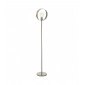 Lampadaire Hoop Acier Plaque nickel brossée 6 ampoules 149cm|Lampadaire|Luminaire Center