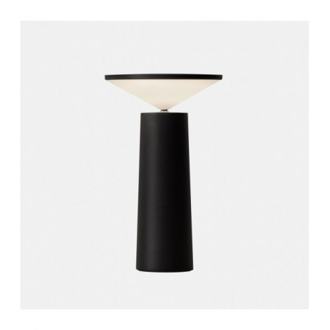 Lampadaire Cocktail Polycarbonate,aluminium Satin,noir métallique 21,5 Cm|Lampadaire|Luminaire Center