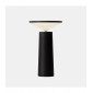 Lampadaire Cocktail Polycarbonate,aluminium Satin,noir métallique 21,5 Cm|Lampadaire|Luminaire Center