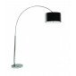 Lampadaire Arc Arcs Chrome 1 ampoule 200cm|Lampadaire|Luminaire Center