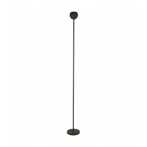 Lampadaire LED intégré Eindhoven 1 ampoule Acier doux Noir|Lampadaire|Luminaire Center