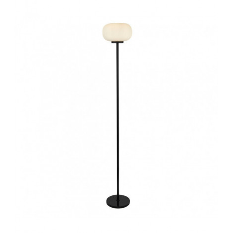 Lampadaire Lumina Acier Noir mat 1 ampoule 151cm|Lampadaire|Luminaire Center