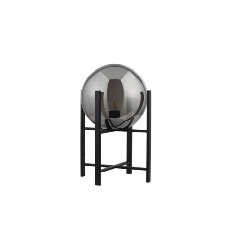 Lampadaire portable Amsterdam Acier doux Noir 1 ampoule 43cm|Lampadaire|Luminaire Center