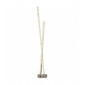 Lampadaire LED intégré Clover Verre Chrome 2 ampoules 146,5cm|Lampadaire|Luminaire Center