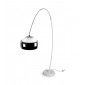 Lampadaire Arc 1 ampoule blanc|Lampadaire|Luminaire Center