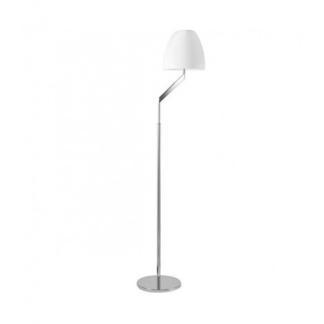 Lampadaire Flavia Acier Chrome 1 ampoule 130cm|Lampadaire|Luminaire Center