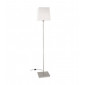 Lampadaire Torino Métal Nickel satiné 1 ampoule 171,5cm|Lampadaire|Luminaire Center