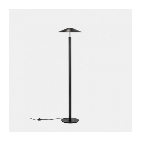 Lampadaire LED intégré Acrylique,acier Noir,sablé 1 ampoule 140,5cm|Lampadaire|Luminaire Center