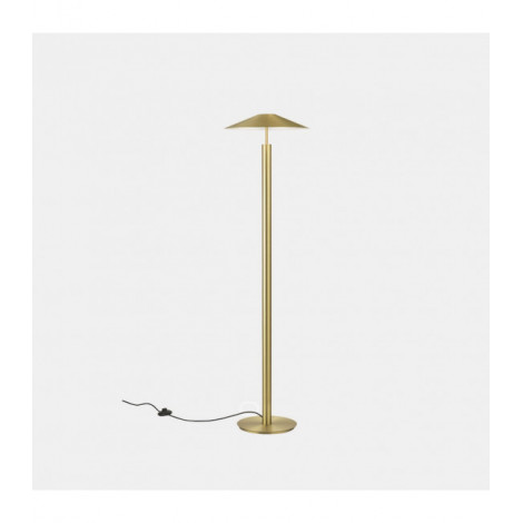 Lampadaire LED intégré Acrylique,acier Or,sablé 1 ampoule 140,5cm|Lampadaire|Luminaire Center