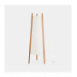 Lampadaire trepied Woody Bois,Tissu Beige,bois de chêne 1 ampoule 130cm|Lampadaire|Luminaire Center