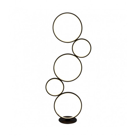 Lampadaire LED intégré Cirque Aluminium blanc 5 ampoules 116cm|Lampadaire|Luminaire Center