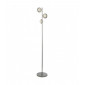 Lampadaire Quartz Verre,acier inoxydable,acier doux Chrome,Transparent|Lampadaire|Luminaire Center
