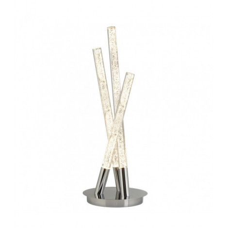 Lampadaire LED intégré Bubbles Acrylique Transparent 3 ampoules 43cm|Lampadaire|Luminaire Center