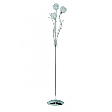 Lampadaire Bellis Chrome 3 ampoules 166cm|Lampadaire|Luminaire Center