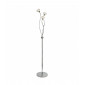 Lampadaire Sierra Acier Chrome 3 ampoules 160cm|Lampadaire|Luminaire Center