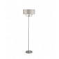 Lampadaire Knightsbridge Acier doux Argent satiné 3 ampoules 156cm|Lampadaire|Luminaire Center