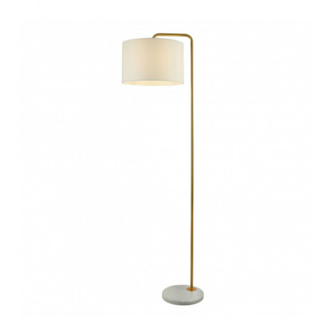 Lampadaire Hangman Acier Or antique 1 ampoule 155cm|Lampadaire|Luminaire Center