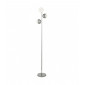 Lampadaire Marbles Acier doux Chrome 3 ampoules 152cm|Lampadaire|Luminaire Center
