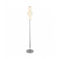 Lampadaire Snowball Verre blanc 1 ampoule 151cm|Lampadaire|Luminaire Center