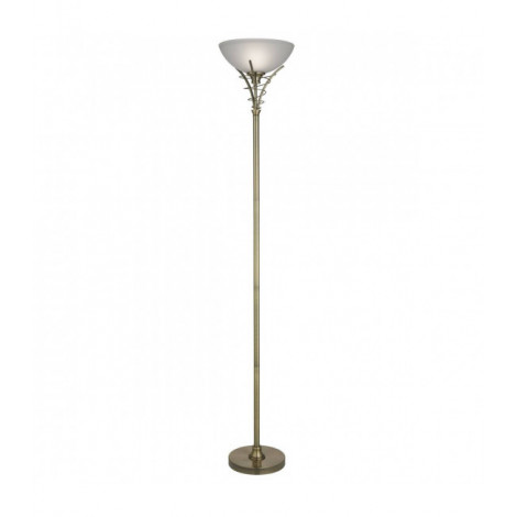 Lampadaire Linea Laiton antique 1 ampoule 179cm|Lampadaire|Luminaire Center