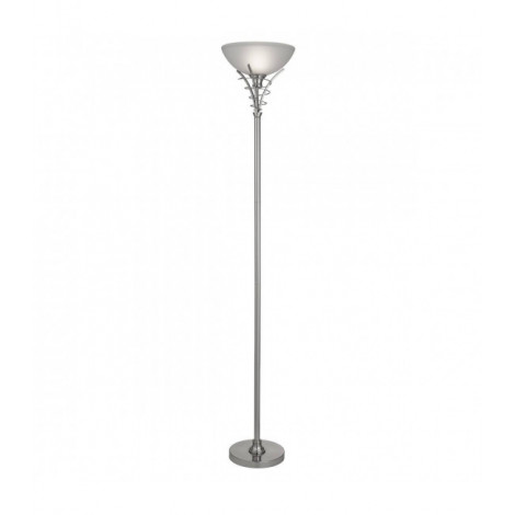 Lampadaire Linea Argent satiné 1 ampoule 179cm|Lampadaire|Luminaire Center