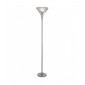 Lampadaire Linea Argent satiné 1 ampoule 179cm|Lampadaire|Luminaire Center