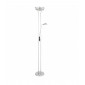 Lampadaire avec liseuse Mother Métal Chrome 1 ampoule 180cm|Lampadaire|Luminaire Center