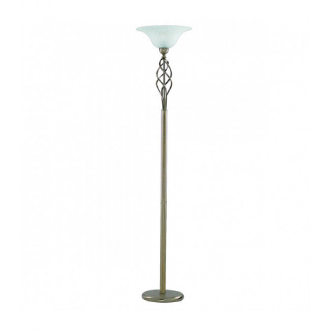 Lampadaire Zanzibar Laiton antique 1 ampoule 179cm|Lampadaire|Luminaire Center