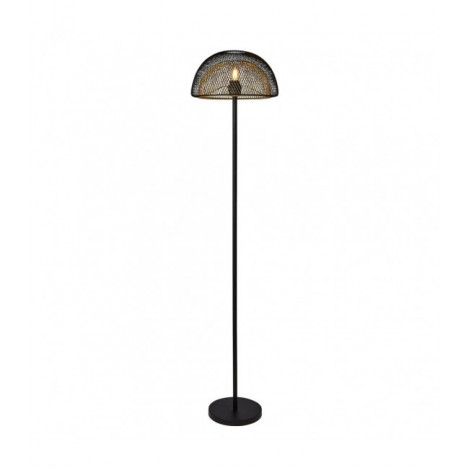 Lampadaire Honeycomb Acier Or 1 ampoule 157cm|Lampadaire|Luminaire Center