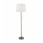 Lampadaire Vegas Aluminium Argent satiné 1 ampoule 152cm|Lampadaire|Luminaire Center