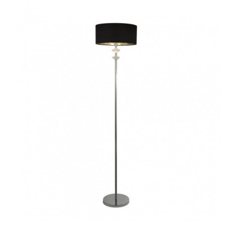Lampadaire New Orleans Acier Noir 1 ampoule 157,5cm|Lampadaire|Luminaire Center