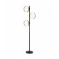 Lampadaire Orbital Acier Noir 3 ampoules 148,5cm|Lampadaire|Luminaire Center