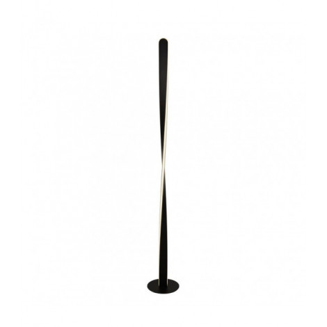 Lampadaire LED intégré Paddle Aluminium Noir mat 1 ampoule 121cm|Lampadaire|Luminaire Center
