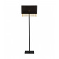 Lampadaire Fringe Tissu Or 1 ampoule 147,5cm|Lampadaire|Luminaire Center