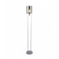 Lampadaire Catalina Verre,métal Chrome,fumé 1 ampoule 147cm|Lampadaire|Luminaire Center