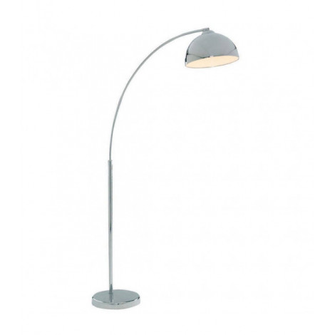 Lampadaire Arc Giraffe Chrome 1 ampoule 180cm|Lampadaire|Luminaire Center