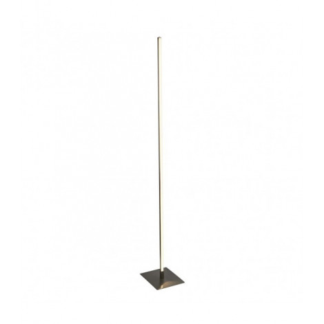 Lampadaire LED intégré Tribeca Aluminium,acier doux Argent satiné, blanc|Lampadaire|Luminaire Center