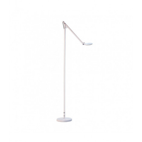 Lampadaire LED Fusion blanc 1 ampoule 156cm|Lampadaire|Luminaire Center