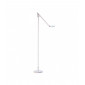 Lampadaire LED Fusion blanc 1 ampoule 156cm|Lampadaire|Luminaire Center