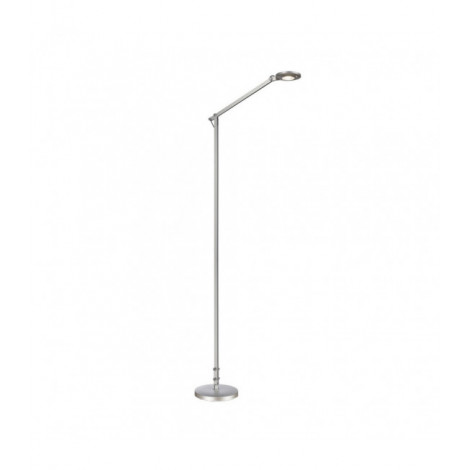 Lampadaire LED Fusion Argent 1 ampoule 156cm|Lampadaire|Luminaire Center