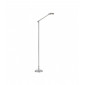 Lampadaire LED Fusion Argent 1 ampoule 156cm|Lampadaire|Luminaire Center