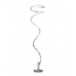Lampadaire LED intégré Helix Argent 1 ampoule 180cm|Lampadaire|Luminaire Center