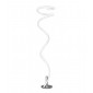 Lampadaire LED intégré Helix Chrome poli 1 ampoule 180cm|Lampadaire|Luminaire Center