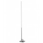 Lampadaire LED intégré Cinto Chrome poli 1 ampoule 175cm|Lampadaire|Luminaire Center