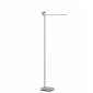 Lampadaire LED intégré Cinto Chrome poli 1 ampoule 163cm|Lampadaire|Luminaire Center